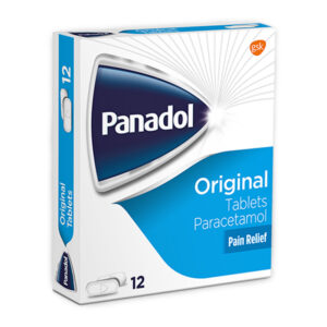 12 x Panadol Tablets Original 12's