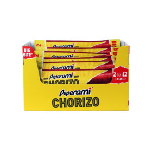 20 x Peperami Chorizo PM &pound;1.25 0% Vat