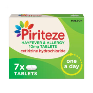 6 x Piriteze Allergy Tablets 7's