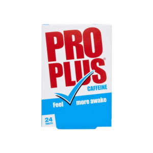 8 x Pro Plus Caffeine Tablets 24's