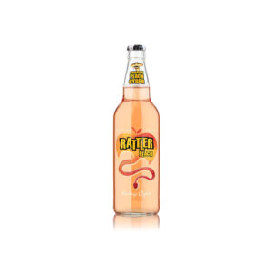 12 x Rattler Peach Cyder 3.4% vol 500ml