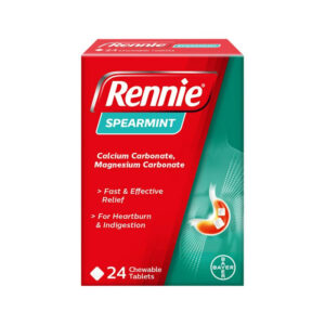 12 x Rennies Spearmint 24's