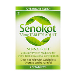 12 x Senokot Tablets 20's