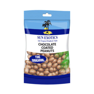15 x Sun Exotics Chocolate Coated Peanuts 90g