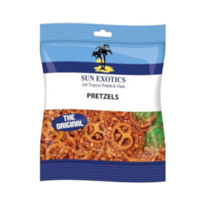 12 x Sun Exotics Pretzels 50g 0% vat