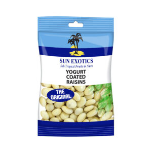 15 x Sun Exotics Yogurt Coated Raisins 90g