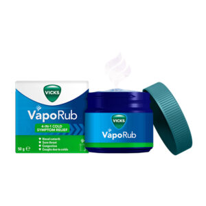 6 x Vicks VapoRub 50g