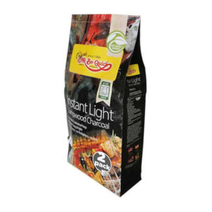 6 x Charcoal Instant Light 2 pack 2kg