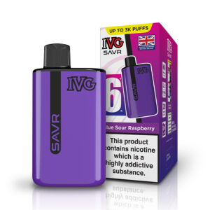 IVG SAVR Kit Blue Sour Raspberry