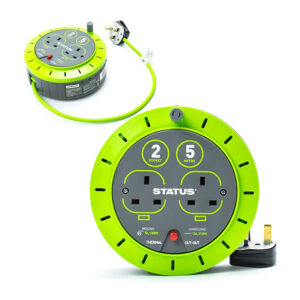 Extension Cable Reel 2 Way 5 Metre