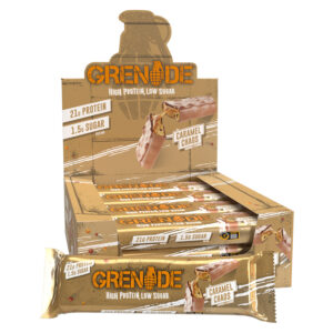12 x Grenade Protein Caramel Chaos Bars