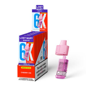 Lost Mary BM6000 Pod - Cherry Ice