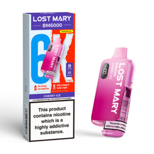 Lost Mary BM6000 Vape Kit - Cherry Ice