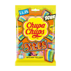 12 x Chupa Chups Sour Bites PM &pound;1.25 120g