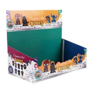 Crystal Art Buddies Counter Display