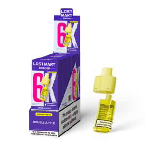 Lost Mary BM6000 Pod - Double Apple