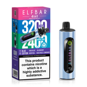 Elfbar 4in1 Starter Kit - Blue Edition