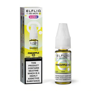 ELFLIQ Nic Salt E-Liquid Pineapple Ice 10mg
