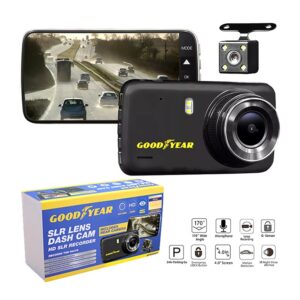 Goodyear SLR Lens Front & Rear Dash Cam