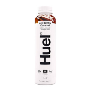 8 x Huel Iced Coffee Caramel Complete Nutrition 500ml 0% Vat