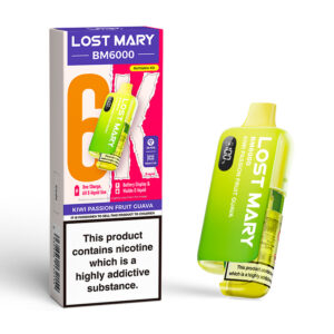 Lost Mary BM6000 Vape Kit - Kiwi Passionfruit Guava