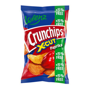 Lorenz X Cuts Paprika 130g +15% FREE