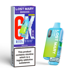 Lost Mary BM6000 Vape Kit - Menthol