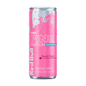 Red Bull Edition Forest Fruits Sugar Free 250ml PM &pound;1.60