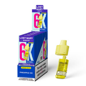 Lost Mary BM6000 Pod - Pineapple Ice