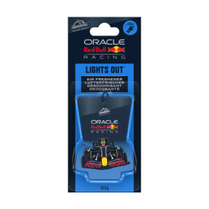 Red Bull Racing 2D Car Air Freshener &ndash; Lights Out