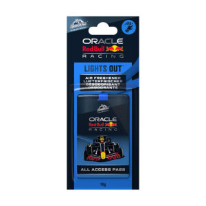 Red Bull Racing 2D All Access Pass Air Freshener &ndash; Lights Out