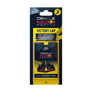 Red Bull Racing 2D Car Air Freshener - Victory Lap