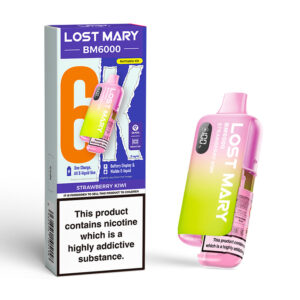 Lost Mary BM6000 Vape Kit - Strawberry Kiwi