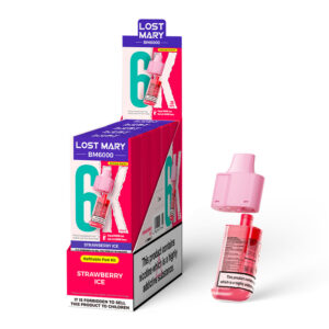 Lost Mary BM6000 Pod - Strawberry Ice