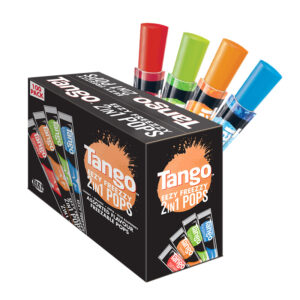 100 x Tango Eezy Freezzy 2in1 Ice Pops