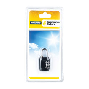Status Combination Travel Padlock