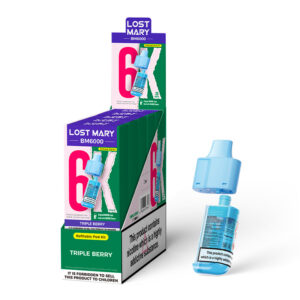 Lost Mary BM6000 Pod - Triple Berry