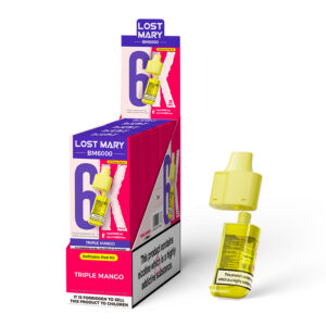 Lost Mary BM6000 Pod - Triple Mango