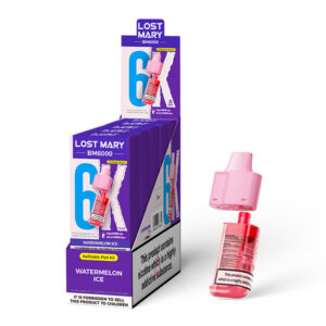 Lost Mary BM6000 Pod - Watermelon Ice