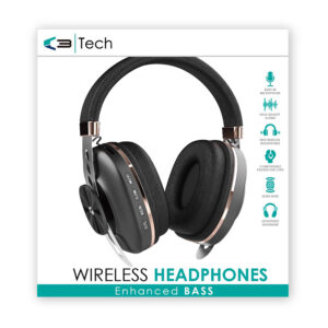 Vibe C3 Wireless Headphones