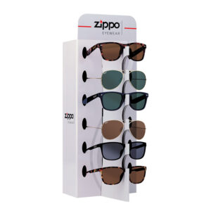 9 x Zippo Polarised Sunglasses & Pouch Display