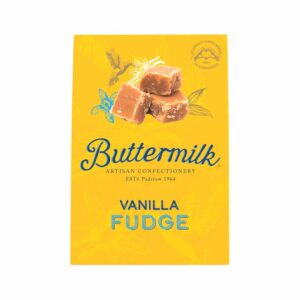 6 x Buttermilk Box Vanilla Fudge 150g