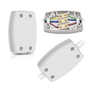 Terminal Connector 3 Pin Fixed 13 amp