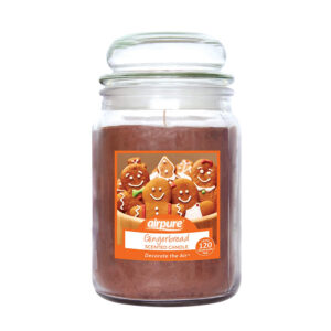 Airpure Gingerbread Jar Candle 18oz