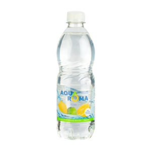 12 x Aquaroma Lemon & Lime Flavoured Still Water 500ml