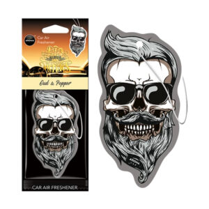 Aroma Biker Oud & Pepper Air Freshener