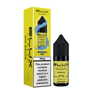 ELUX Nic Salt E-Liquid 20mg - Banana Ice