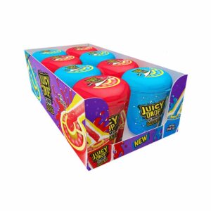8 x Bazooka Juicy Drop Gummy Dipperz 96g