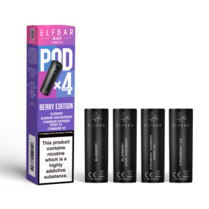 ELFBAR 4 in 1 Pods - Berry Edition 4 Pack