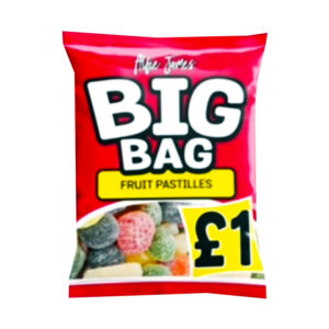 12 x Big Bag Fruit Pastilles PM &pound;1 120g